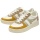 Gola Sneaker Grandslam Quadrant 2024 white/gold/yellow ladies